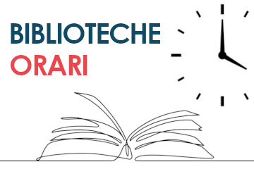 Orari biblioteche Unifg