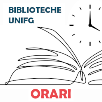 Orari biblioteche Unifg