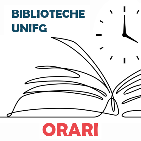 Orari biblioteche Unifg