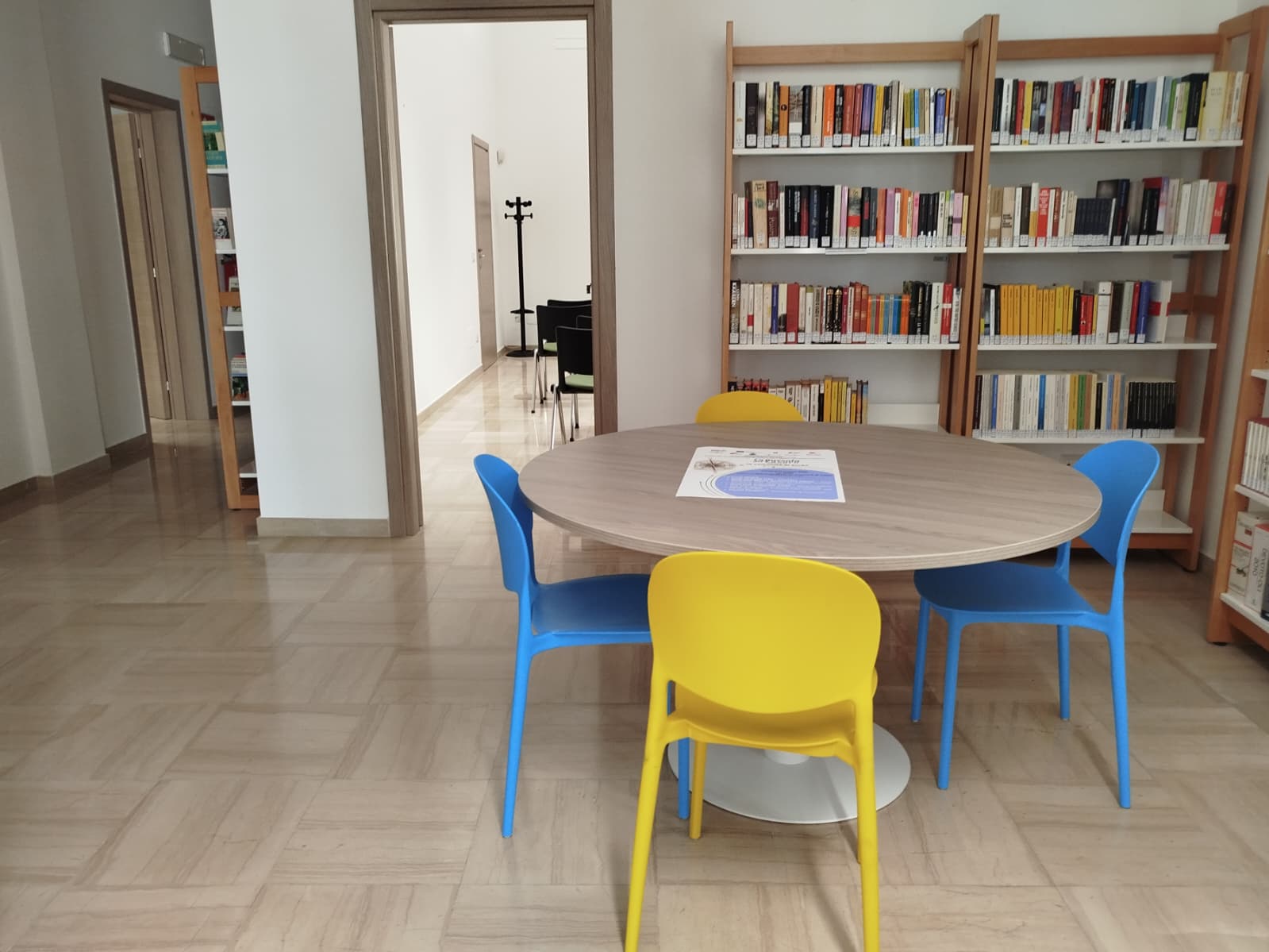 Surbo, Biblioteca Comunale