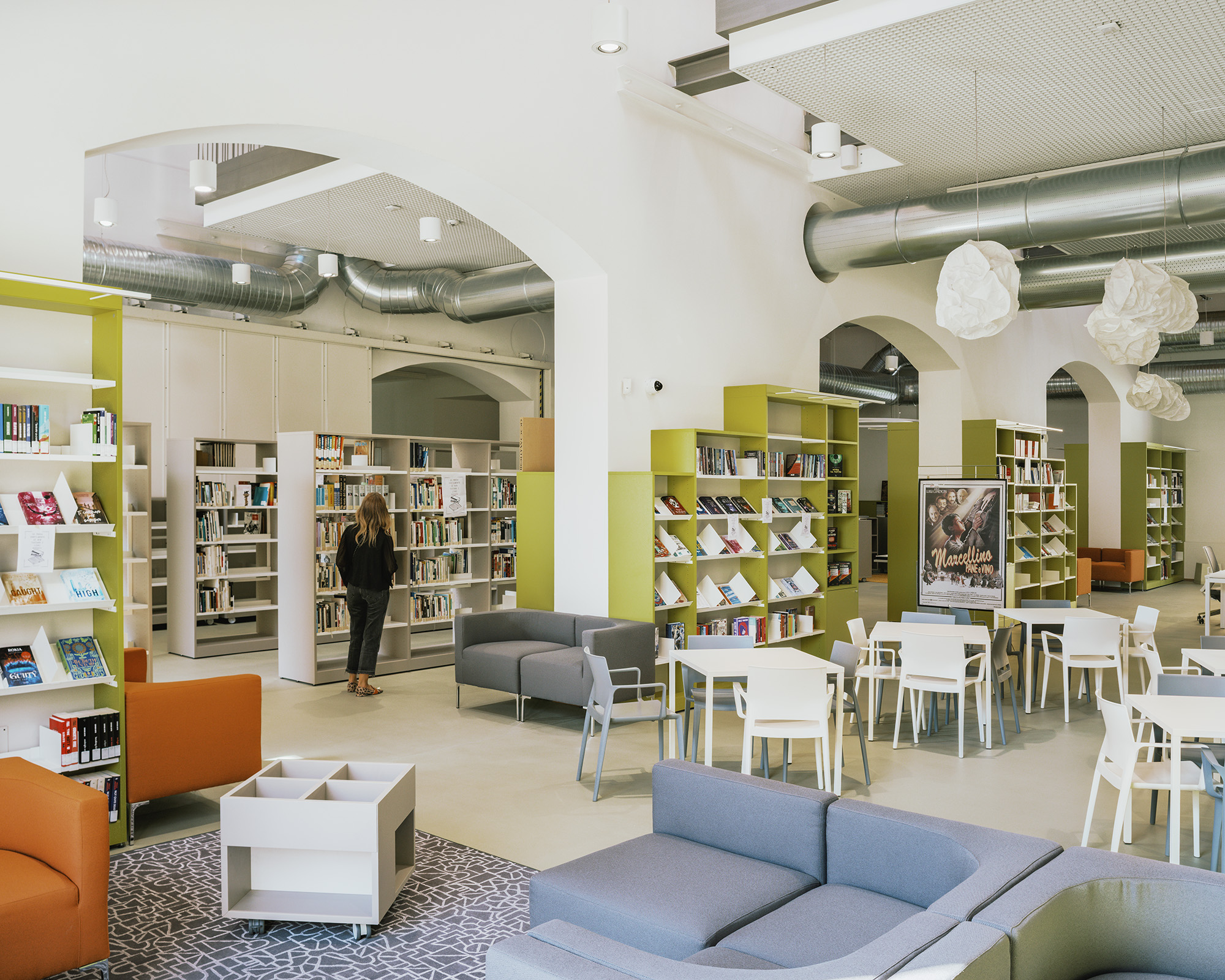 Foto la Rossani - BiblioTeca del Mediterraneo