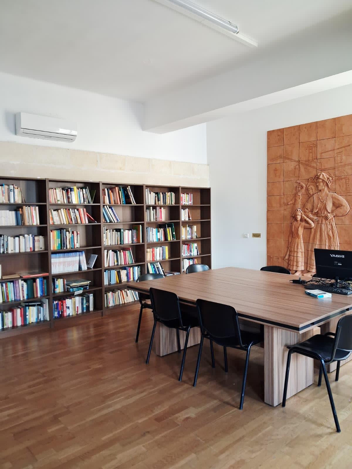 Foto San Marzano di San Giuseppe - Biblioteca comunale