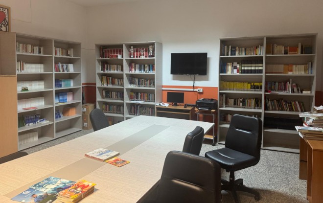 Foto Torre Santa Susanna, Biblioteca Scolastica Maura De Gaetano
