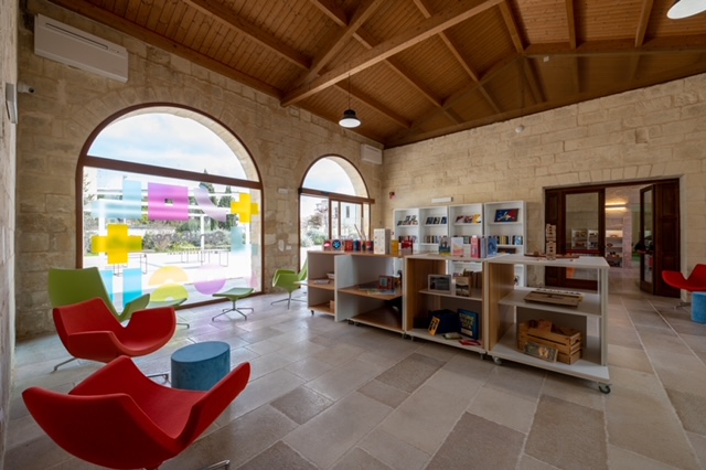 Lecce, OgniBene, la biblioteca creativa degli Agostiniani