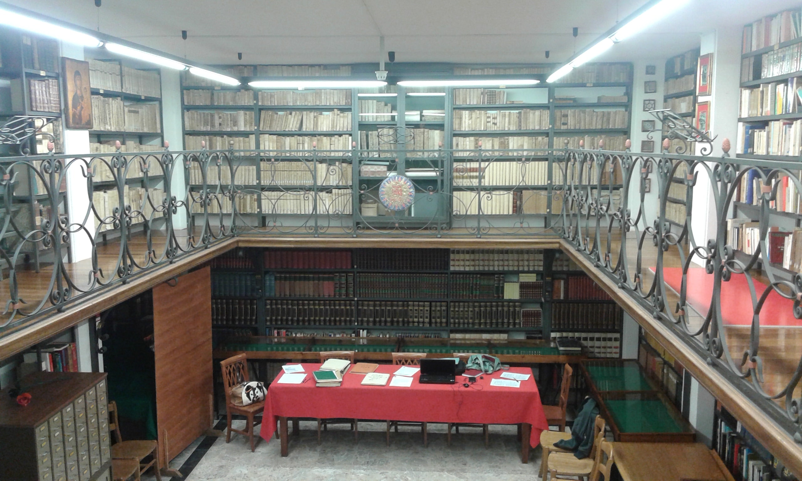 Foto CAMPI SALENTINA, Biblioteca Calasanziana dei Padri Scolopi