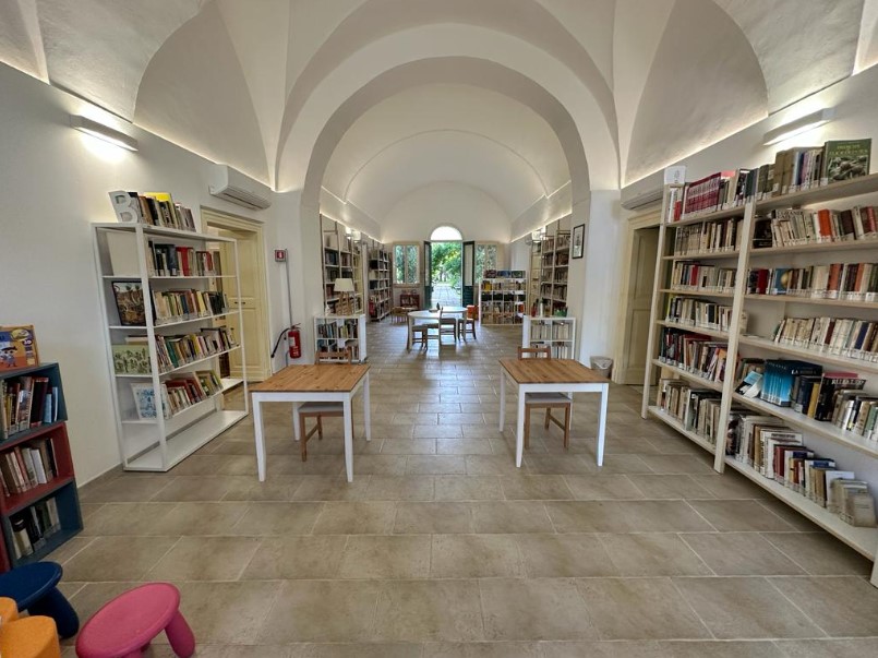 MELISSANO, Biblioteca Comunale 'Maria Russo'